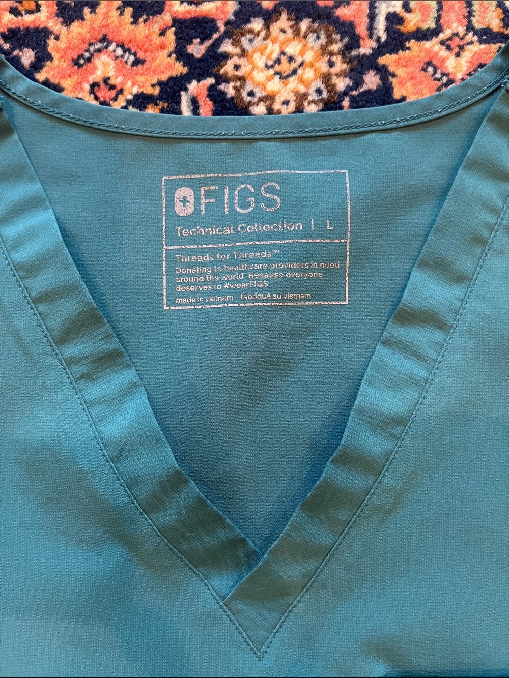 Figs FREEx scrub set - Picture 6 of 7